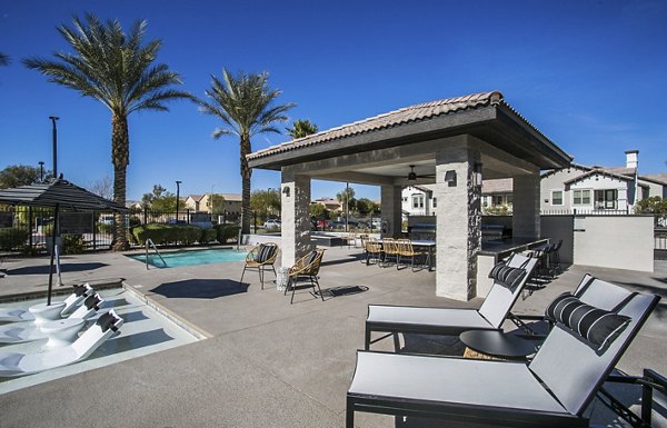 pool at Volare Apartments