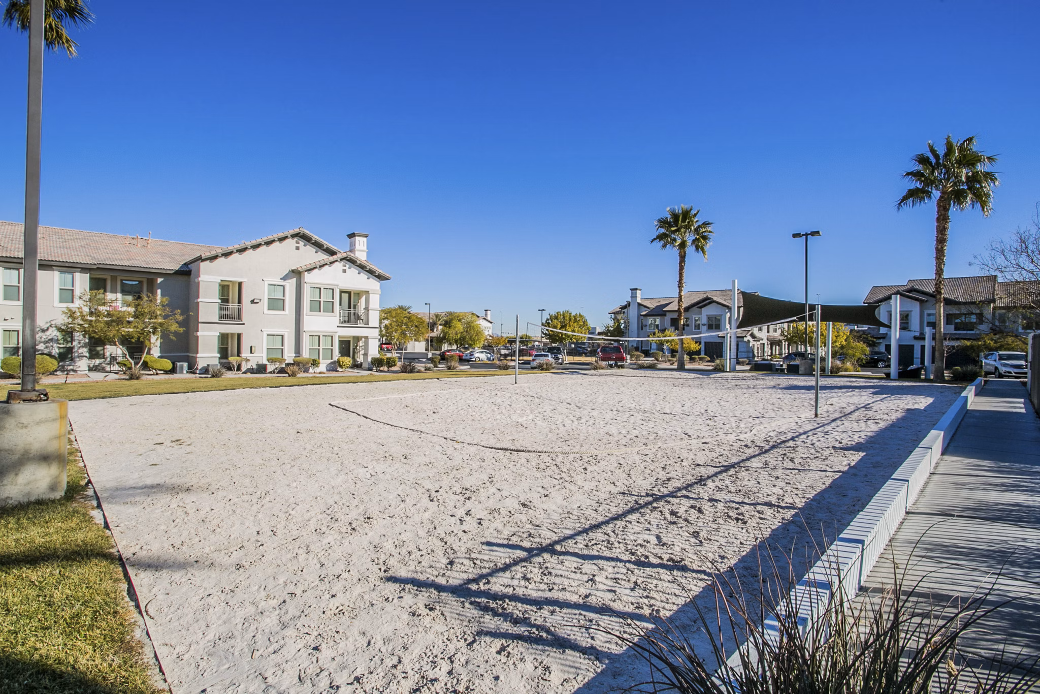 sport court at Volare Apartments