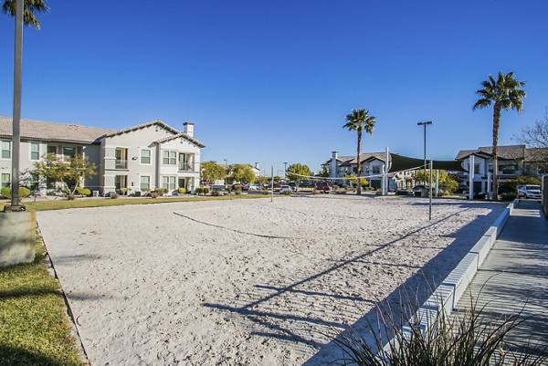sport court at Volare Apartments