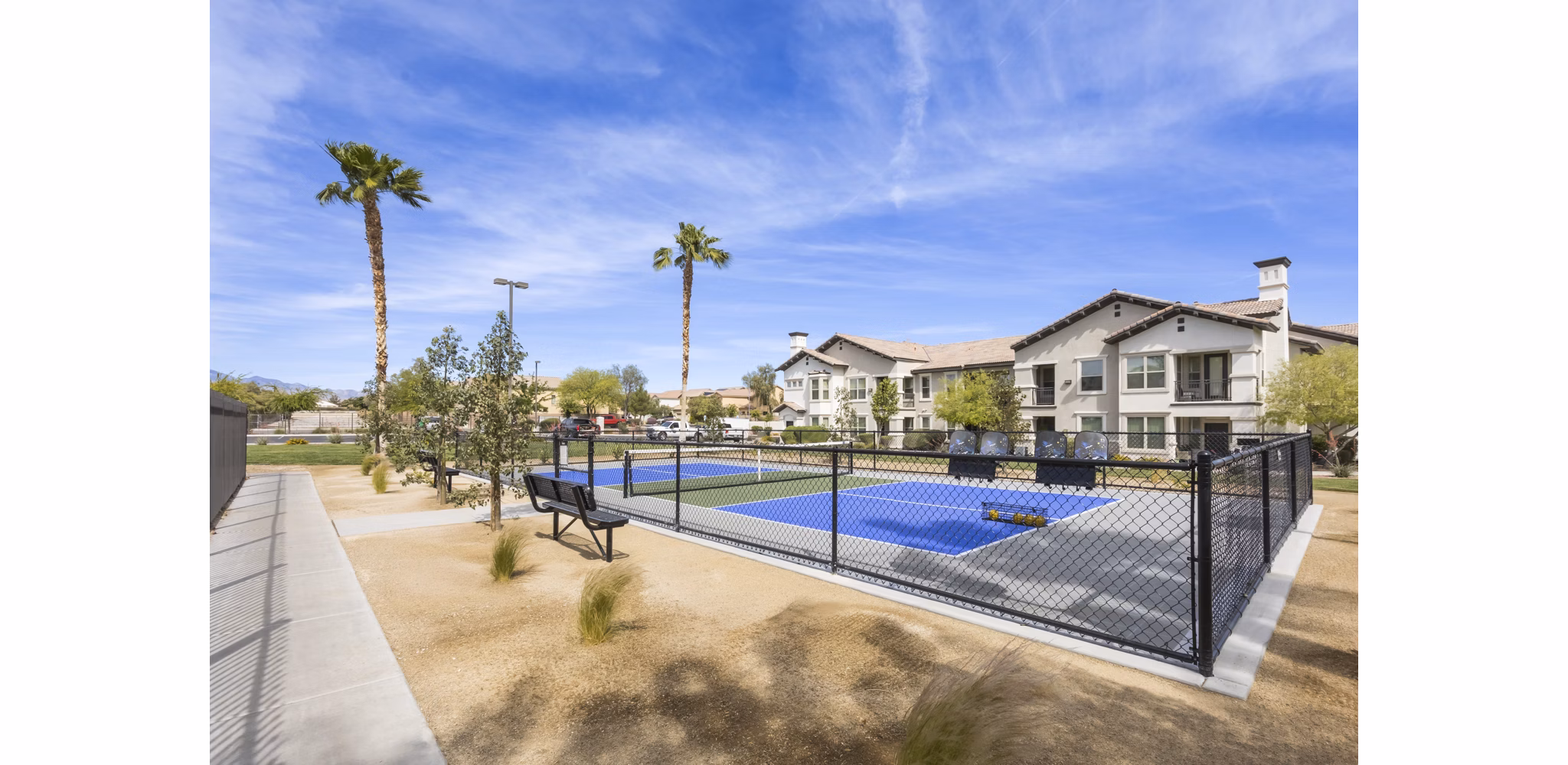 Recreational Area at Volare Apartments