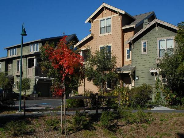 exterior at Stanford West Apartments