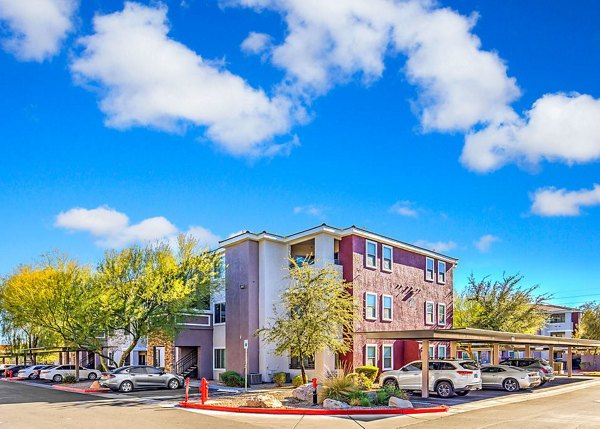 exterior building at  Luminous Apartments