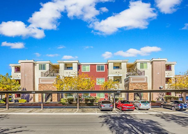 exterior building at Luminous Apartments