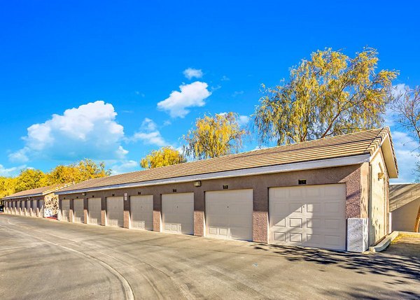 Garage facilities at Luminous Apartments offer secure parking and storage options for residents