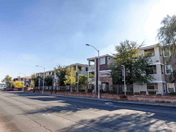 neighborhood view at Luminous Apartments