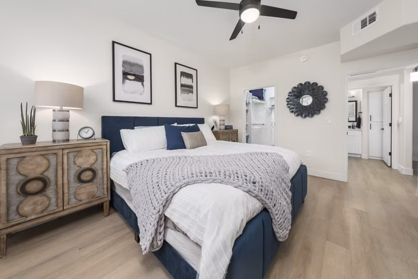BEDROOM at Haven at Arrowhead Apartments