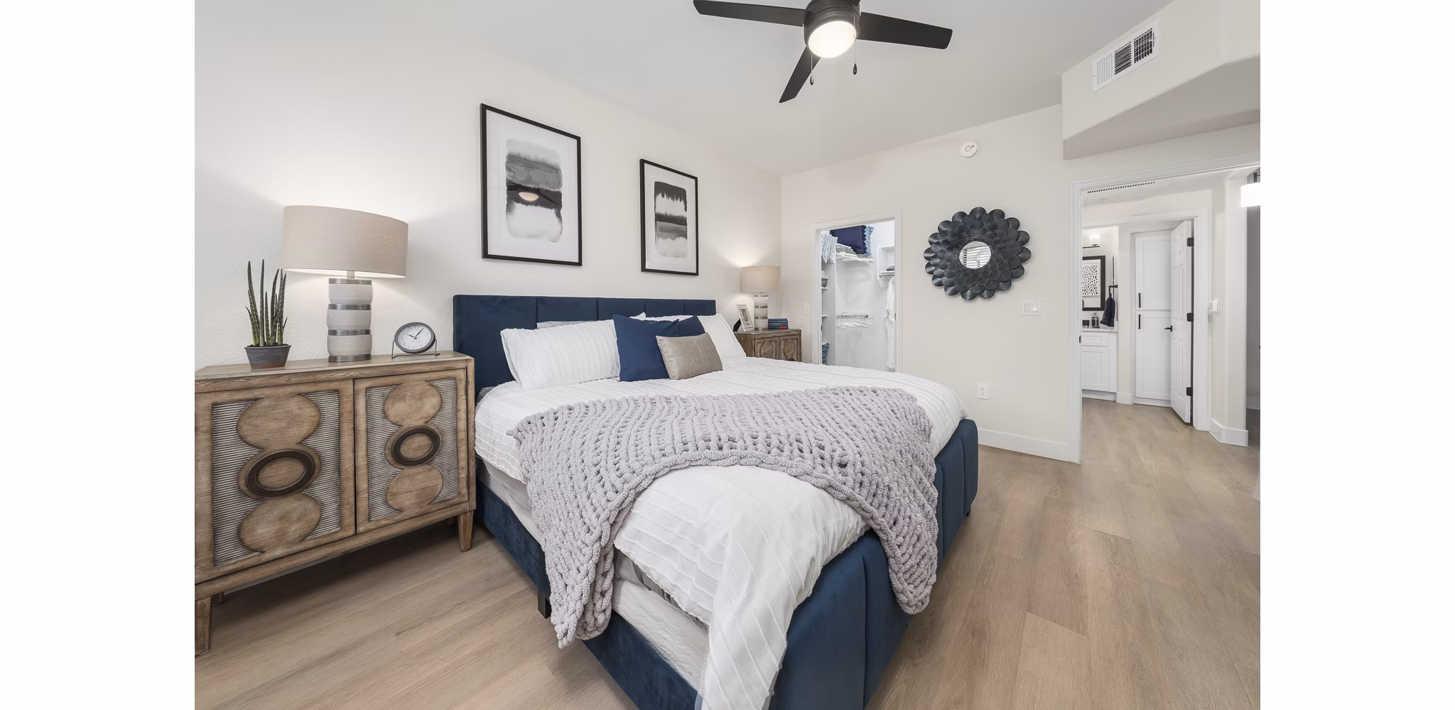 BEDROOM at Haven at Arrowhead Apartments