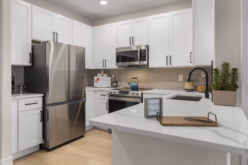 kitchen at Haven at Arrowhead Apartments