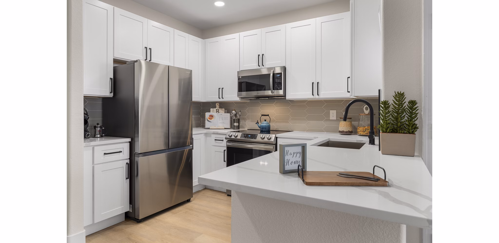 kitchen at Haven at Arrowhead Apartments