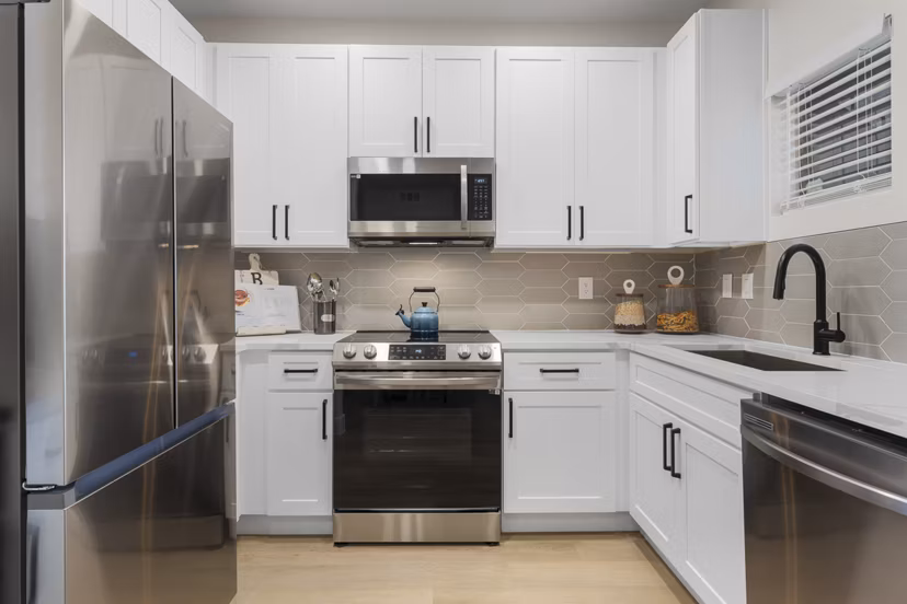 kitchen at Haven at Arrowhead Apartments