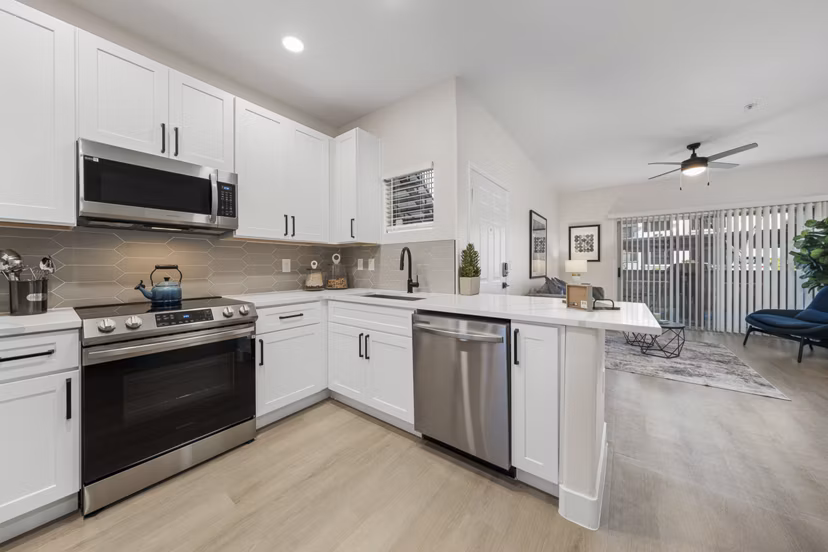 kitchen at Haven at Arrowhead Apartments