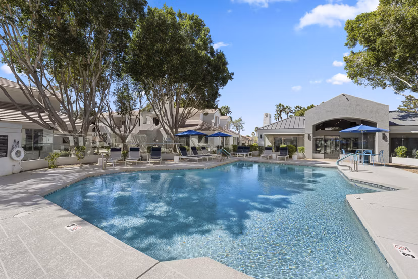 pool at Haven at Arrowhead Apartments