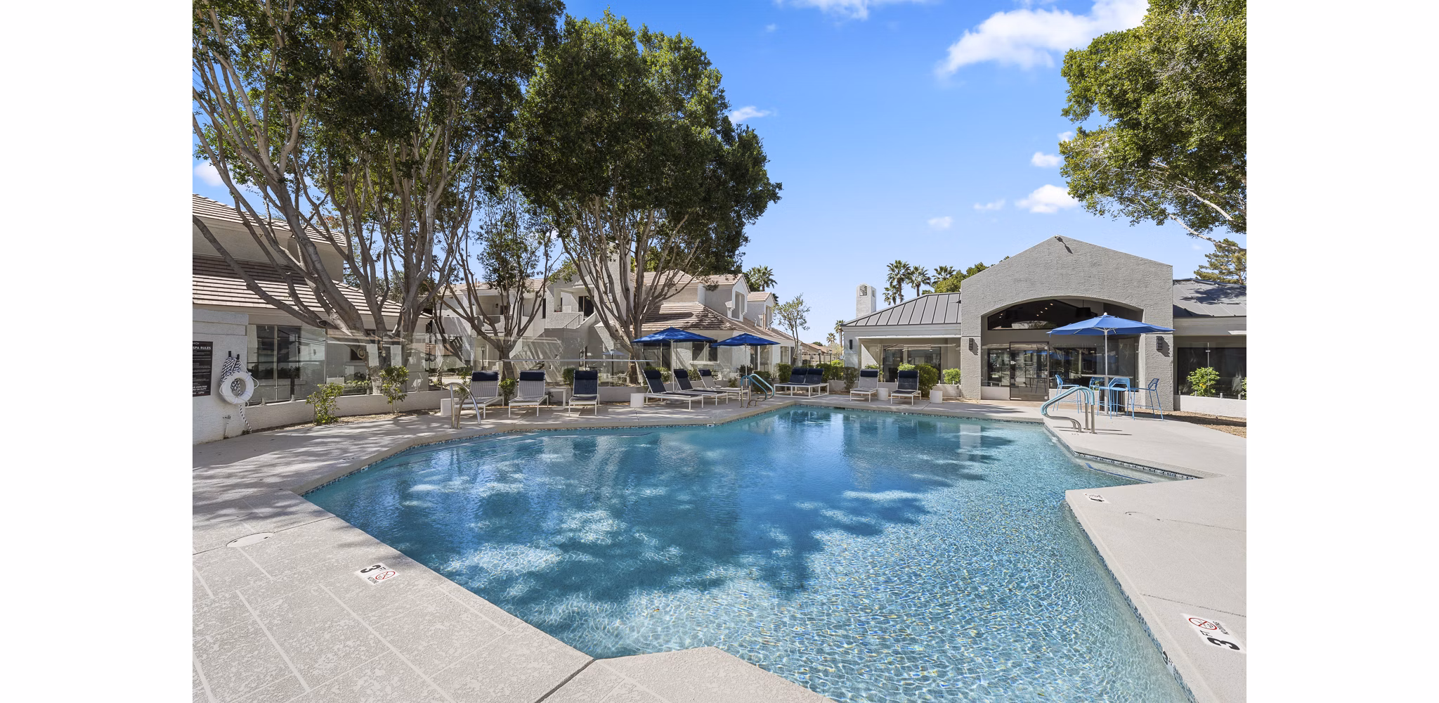 pool at Haven at Arrowhead Apartments