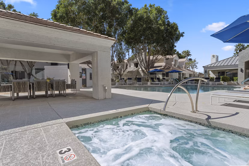 pool at Haven at Arrowhead Apartments