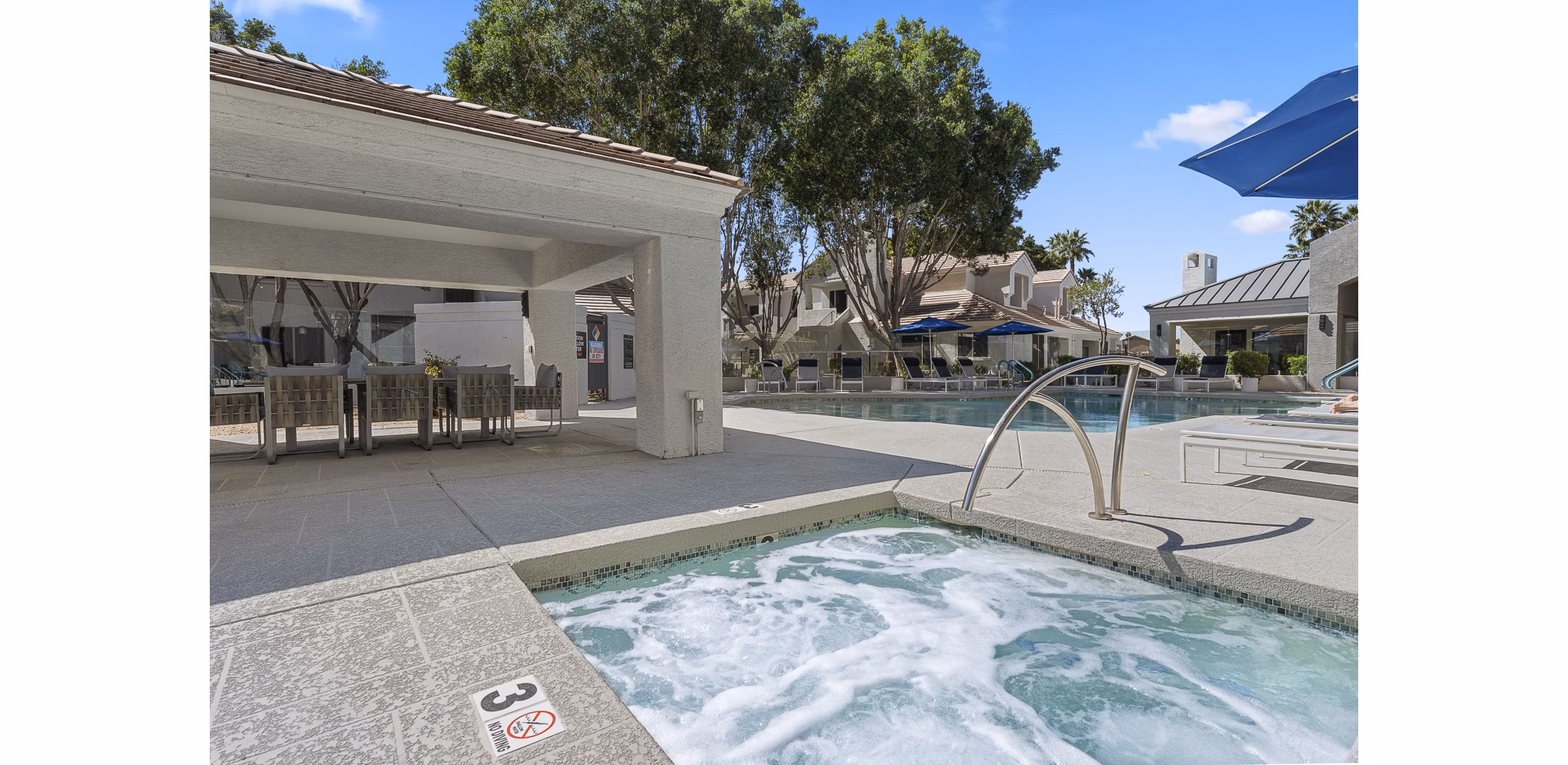 pool at Haven at Arrowhead Apartments