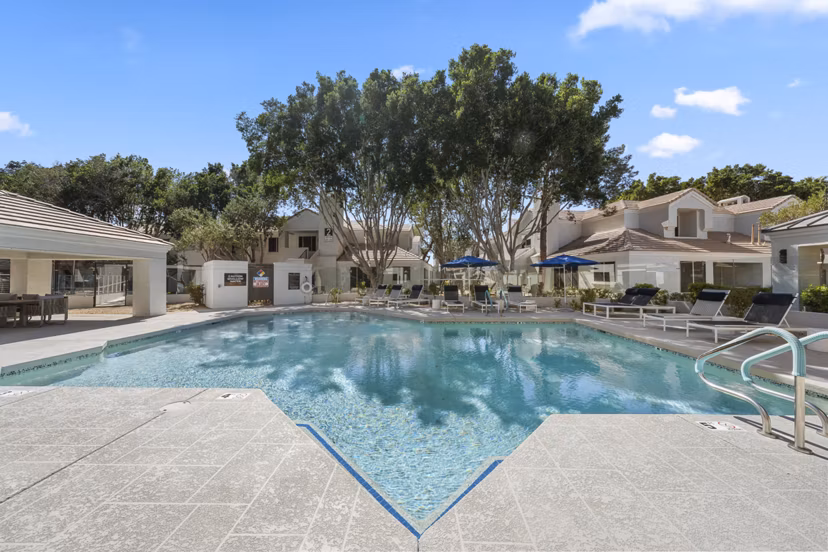 pool at Haven at Arrowhead Apartments