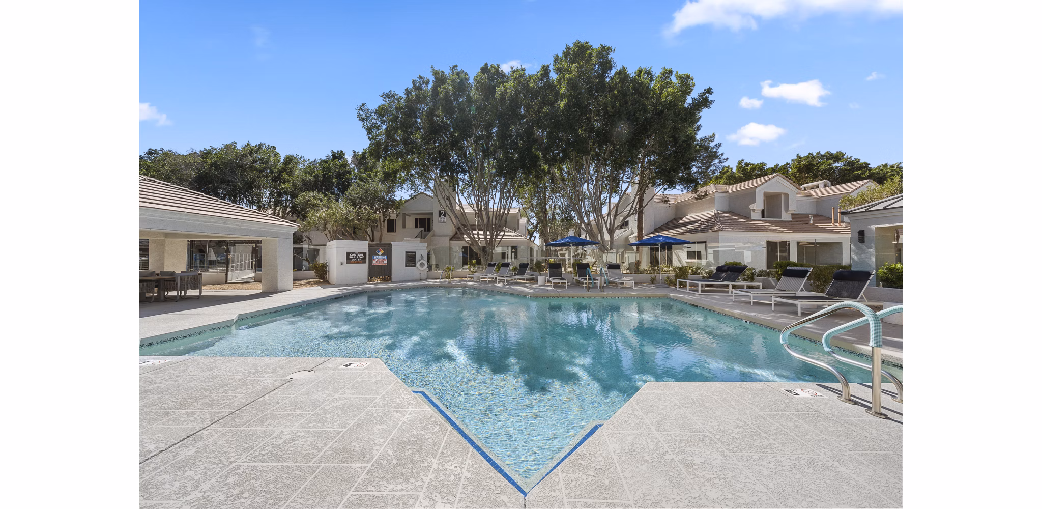 pool at Haven at Arrowhead Apartments