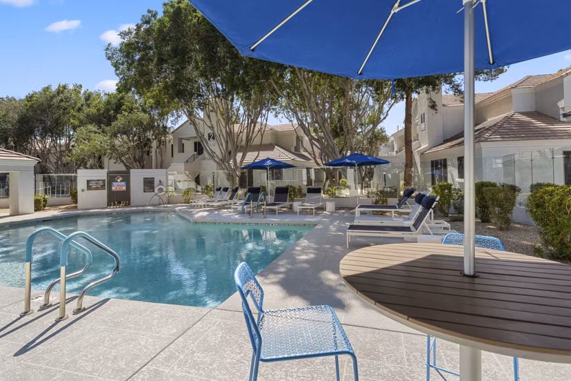 pool at Haven at Arrowhead Apartments