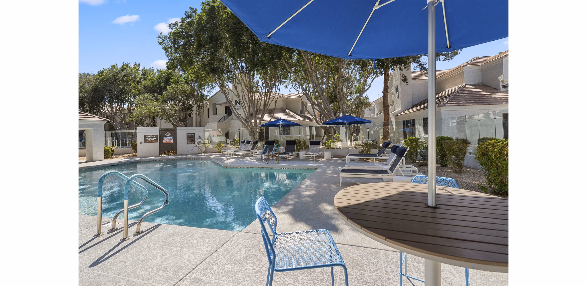 pool at Haven at Arrowhead Apartments