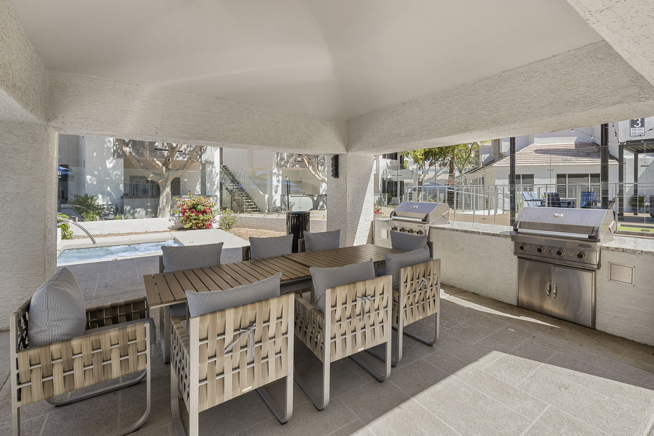 Grill area at Haven At Arrowhead (1 of 2)