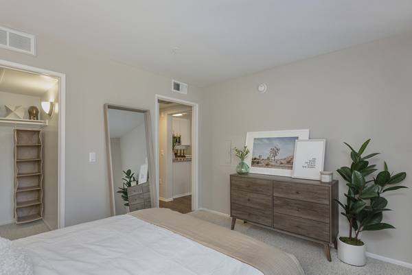 bedroom at Waterstone at Moorpark Apartments