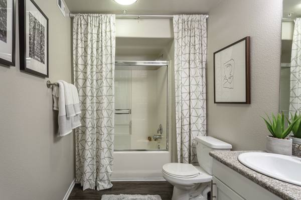 bathroom at Waterstone at Moorpark Apartments