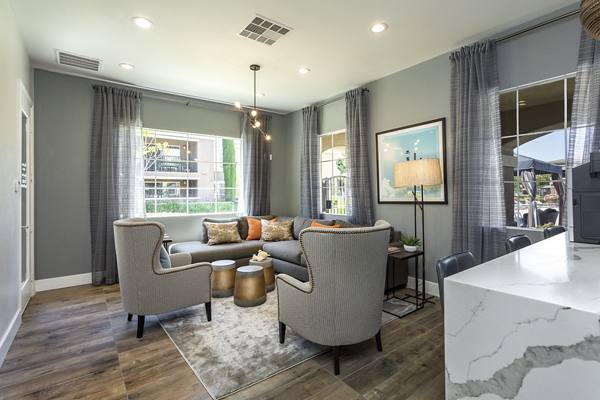 clubhouse at Waterstone at Moorpark Apartments