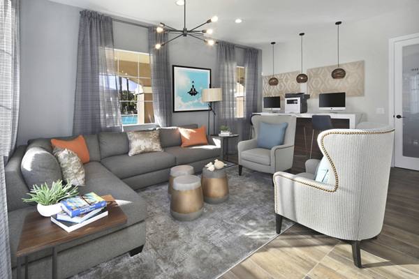 clubhouse at Waterstone at Moorpark Apartments