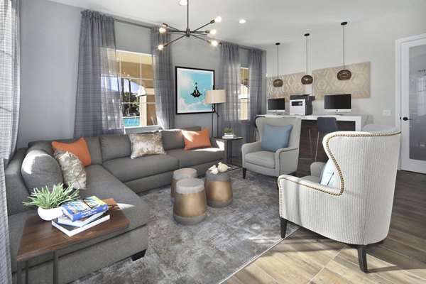 clubhouse at Waterstone at Moorpark Apartments
