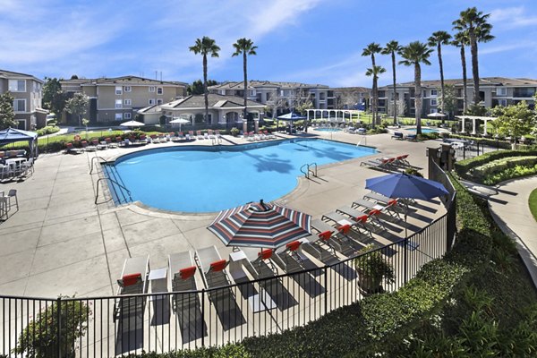 pool at Waterstone at Moorpark Apartments