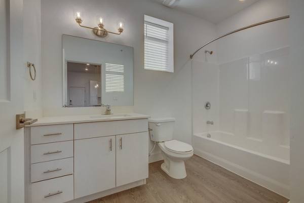 Bathroom at The Pointe Apartments