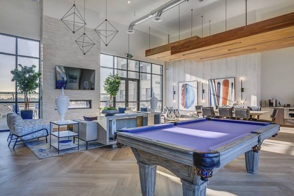 Club house at The Pointe Apartments