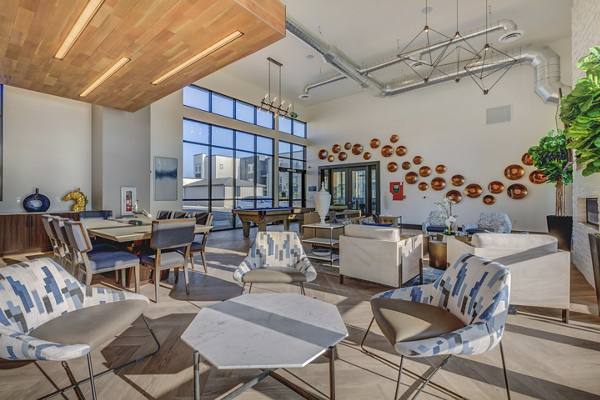 Club house at The Pointe Apartments
