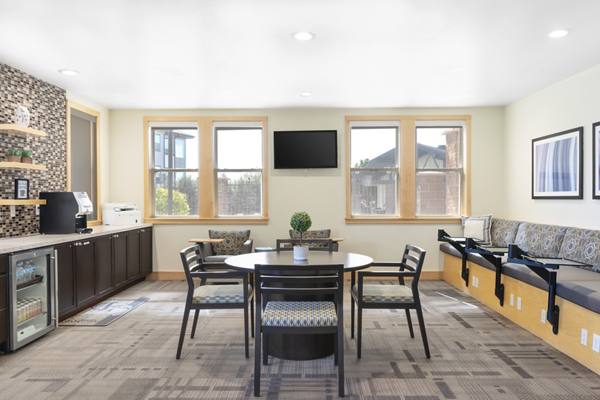 clubhouse at Greens at Van de Water Apartments