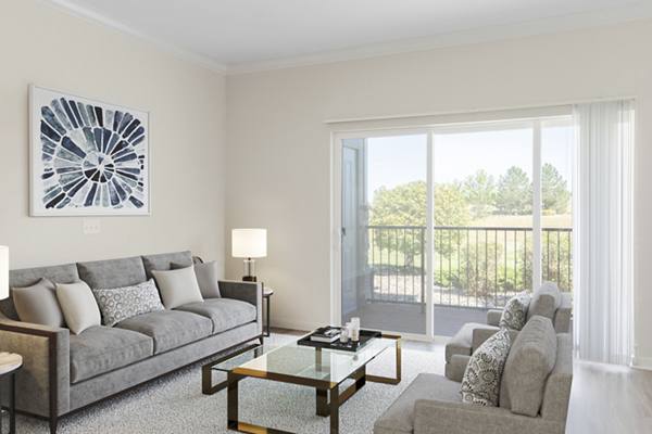 living room at Lake Vista Apartment Homes