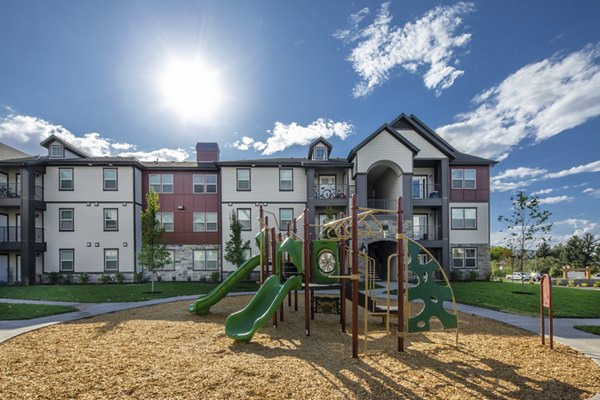 playground at Eversage Apartments