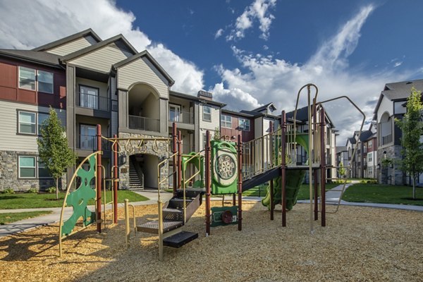 playground at Eversage Apartments