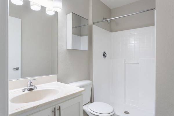 bathroom at Summer House Apartments