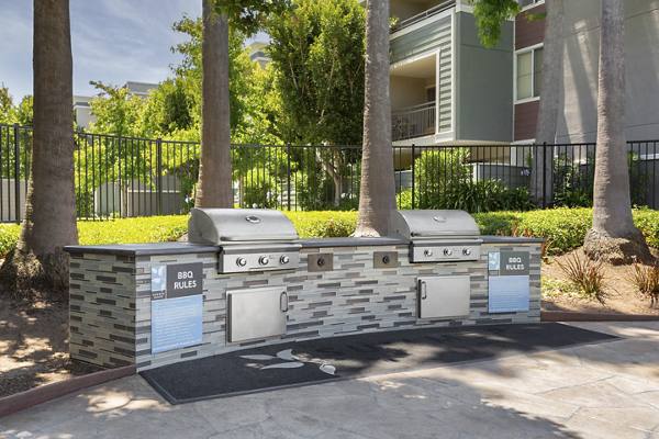 grill area at Summer House Apartments