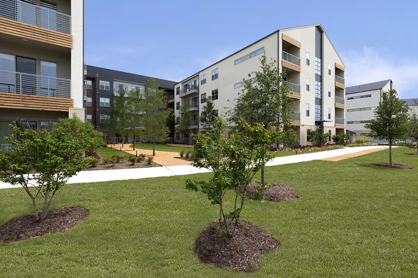 Atlas Waterside Apartments: Luxury waterfront apartments in Fort Worth, showcasing modern architecture and scenic views