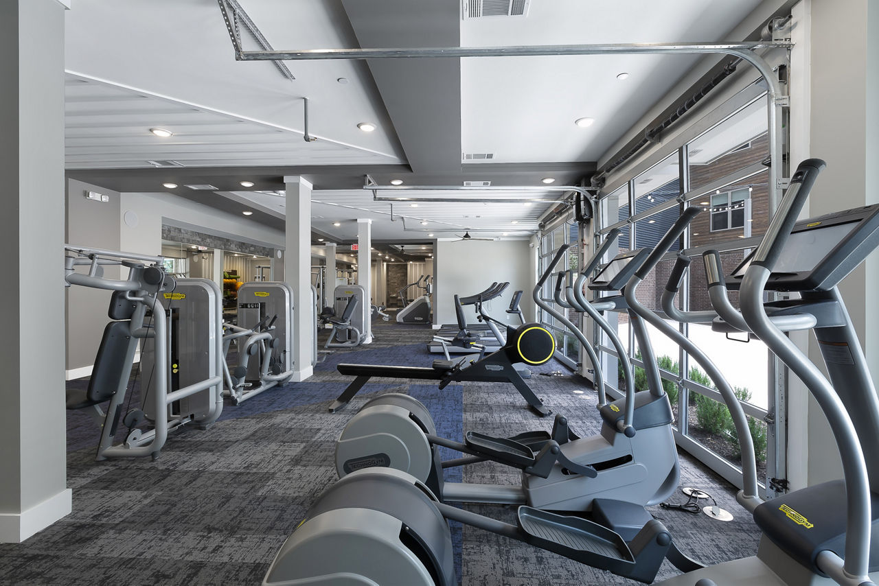 Gym at Atlas Waterside (3 of 3)