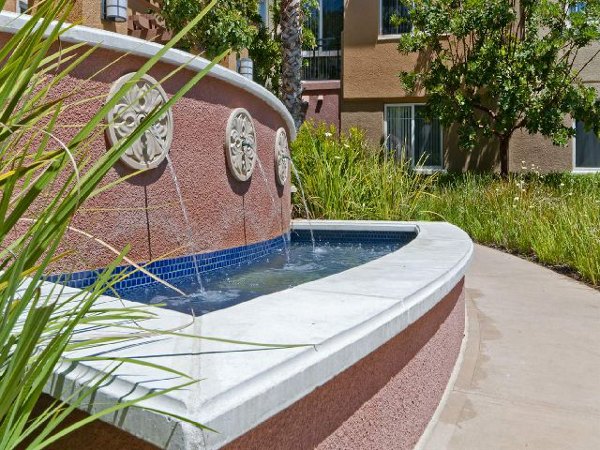 Fountain at Tamarind Square.