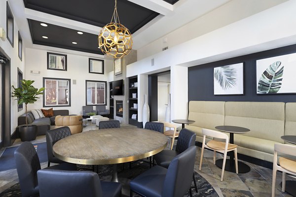 clubhouse at Tamarind Square Apartments