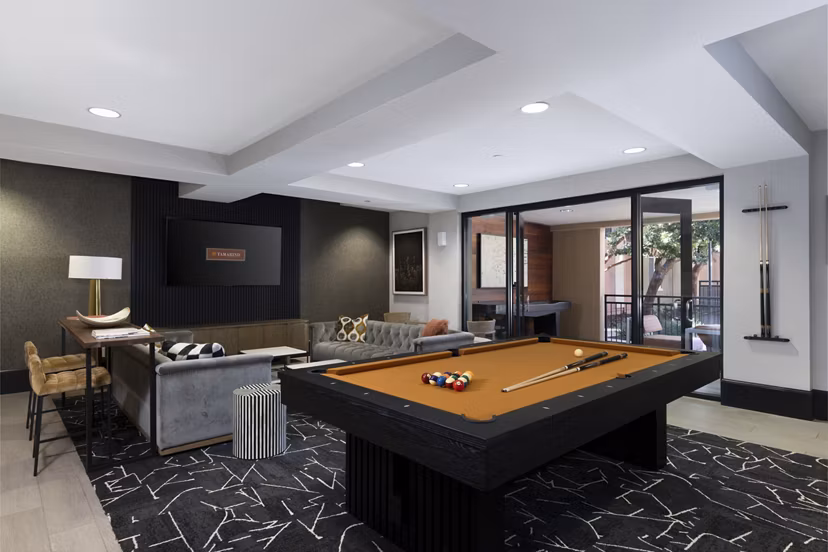 clubhouse at Tamarind Square Apartments