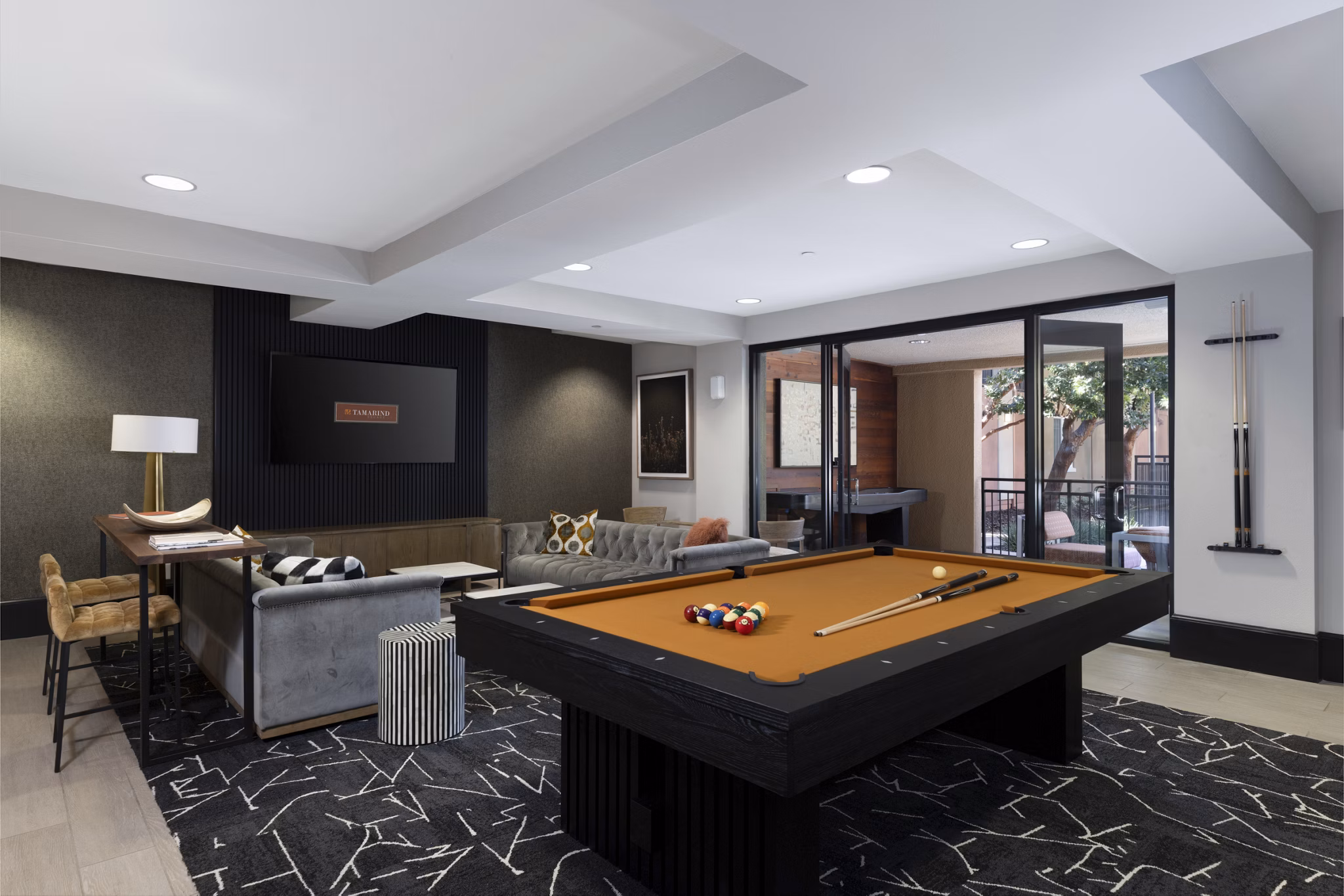 clubhouse at Tamarind Square Apartments