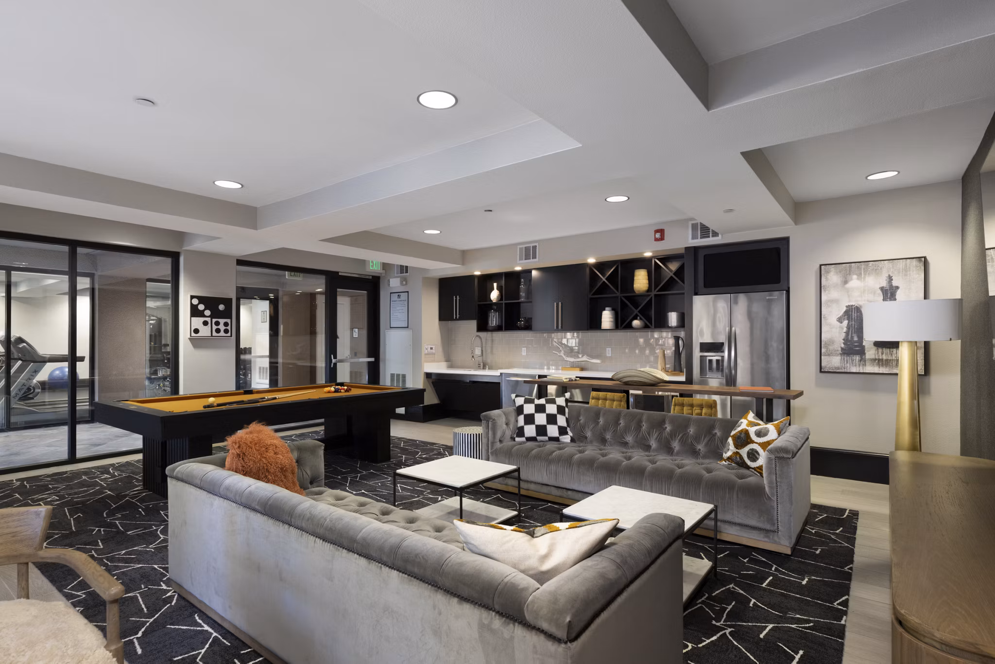 clubhouse at Tamarind Square Apartments