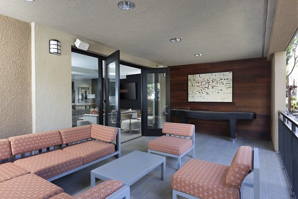 clubhouse at Tamarind Square Apartments