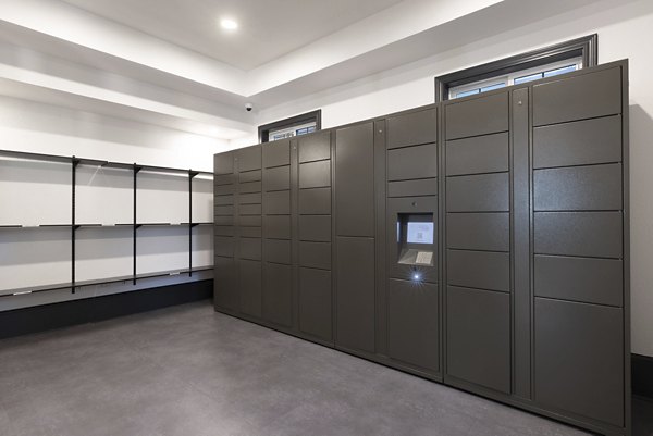 mail room at Tamarind Square Apartments