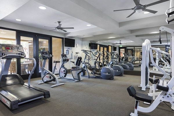 Fitness room at Tamarind Square.