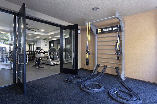 fitness center at Tamarind Square Apartments